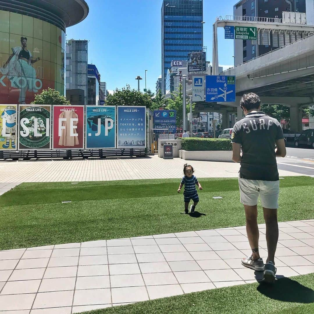 田中隼人さんのインスタグラム写真 - (田中隼人Instagram)「ヒルズのSHAKE SHACKはいつ行っても空いててサイコー🤗🤗 子連れに優しいお店なのでみなさんも是非🙆‍♂️」6月21日 0時23分 - tanaka_hayato