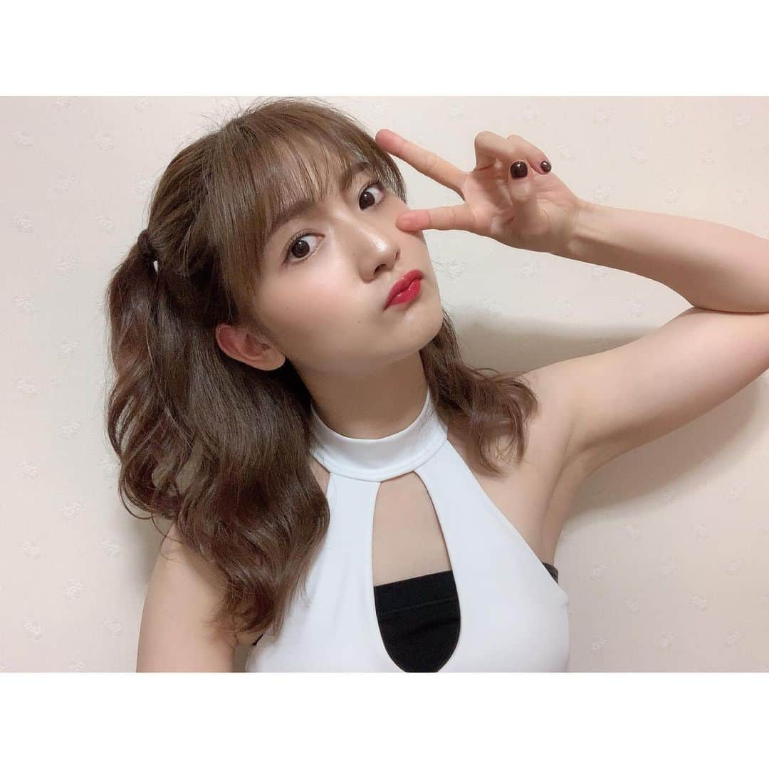 森咲樹さんのインスタグラム写真 - (森咲樹Instagram)「＊﻿ ﻿ 記録として☺︎︎♥︎﻿ ﻿ #アプガ　#uugirl #idol #idole #chanteuse #danseuse #自撮り女子 #自撮り」6月21日 0時30分 - mori_saki_official