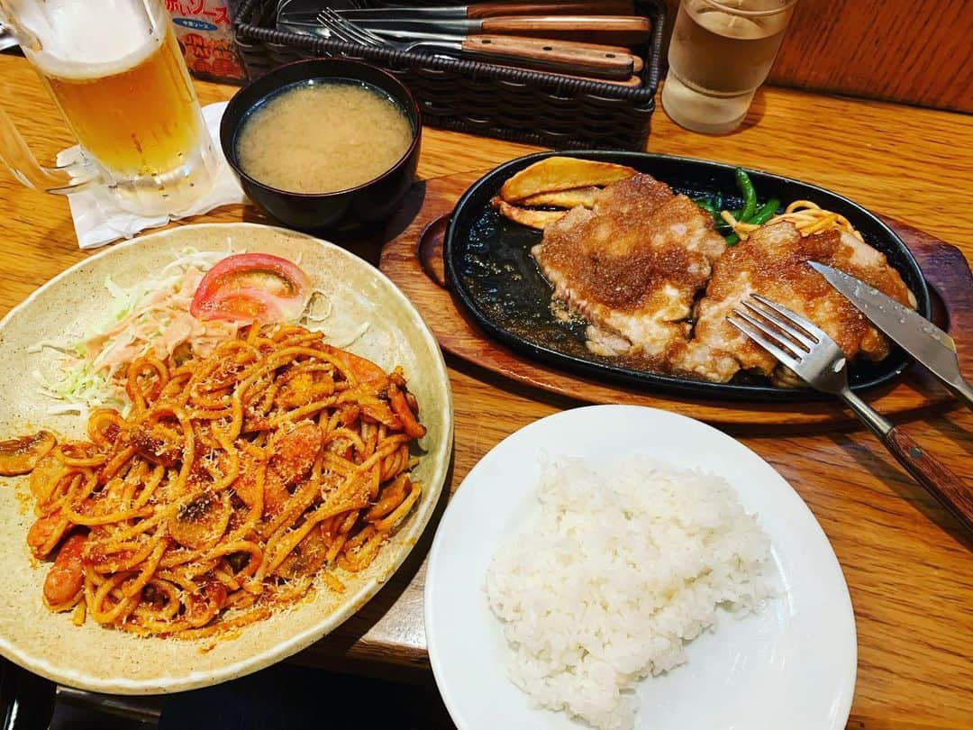 寺内ゆうきさんのインスタグラム写真 - (寺内ゆうきInstagram)「外食最高すぎ」6月21日 0時30分 - tera____