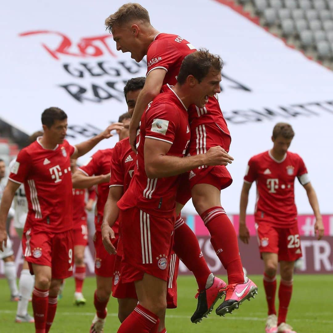 レオン・ゴレツカさんのインスタグラム写真 - (レオン・ゴレツカInstagram)「Higher and higher. 💪✌️ @fcbayern @jok_32」6月21日 0時43分 - leon_goretzka