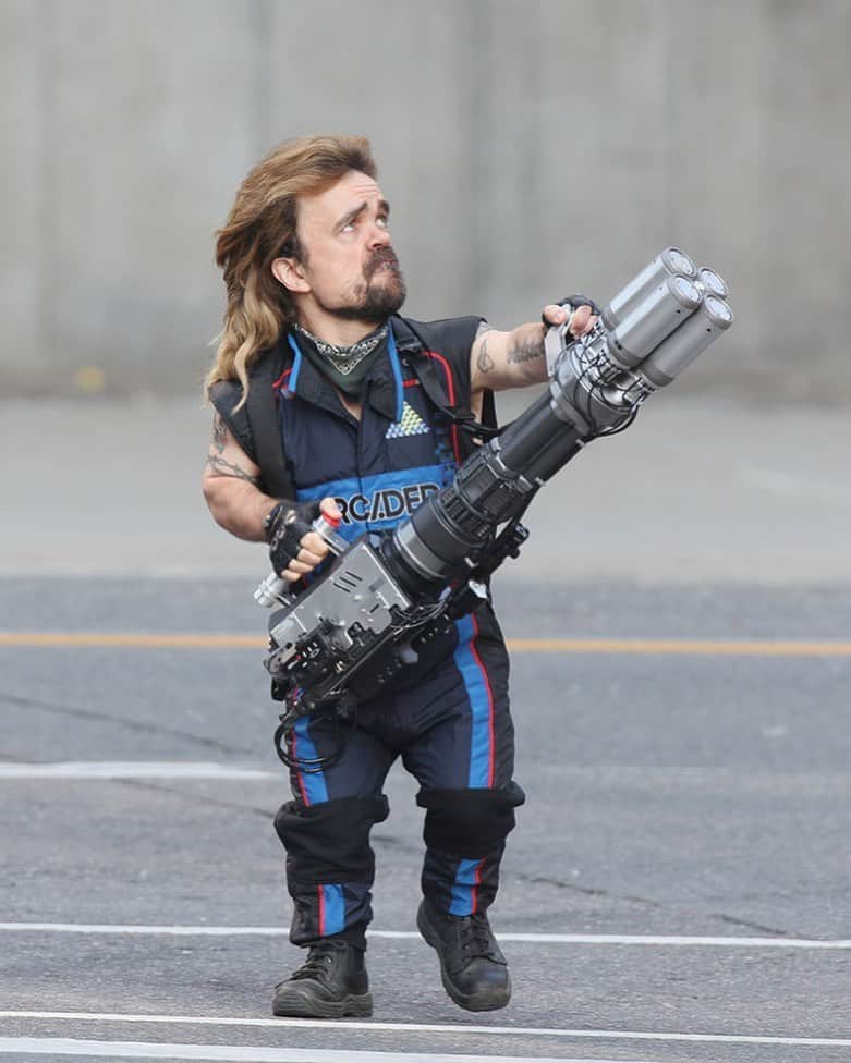 ピーター・ディンクレイジのインスタグラム：「Pixels (2015)」