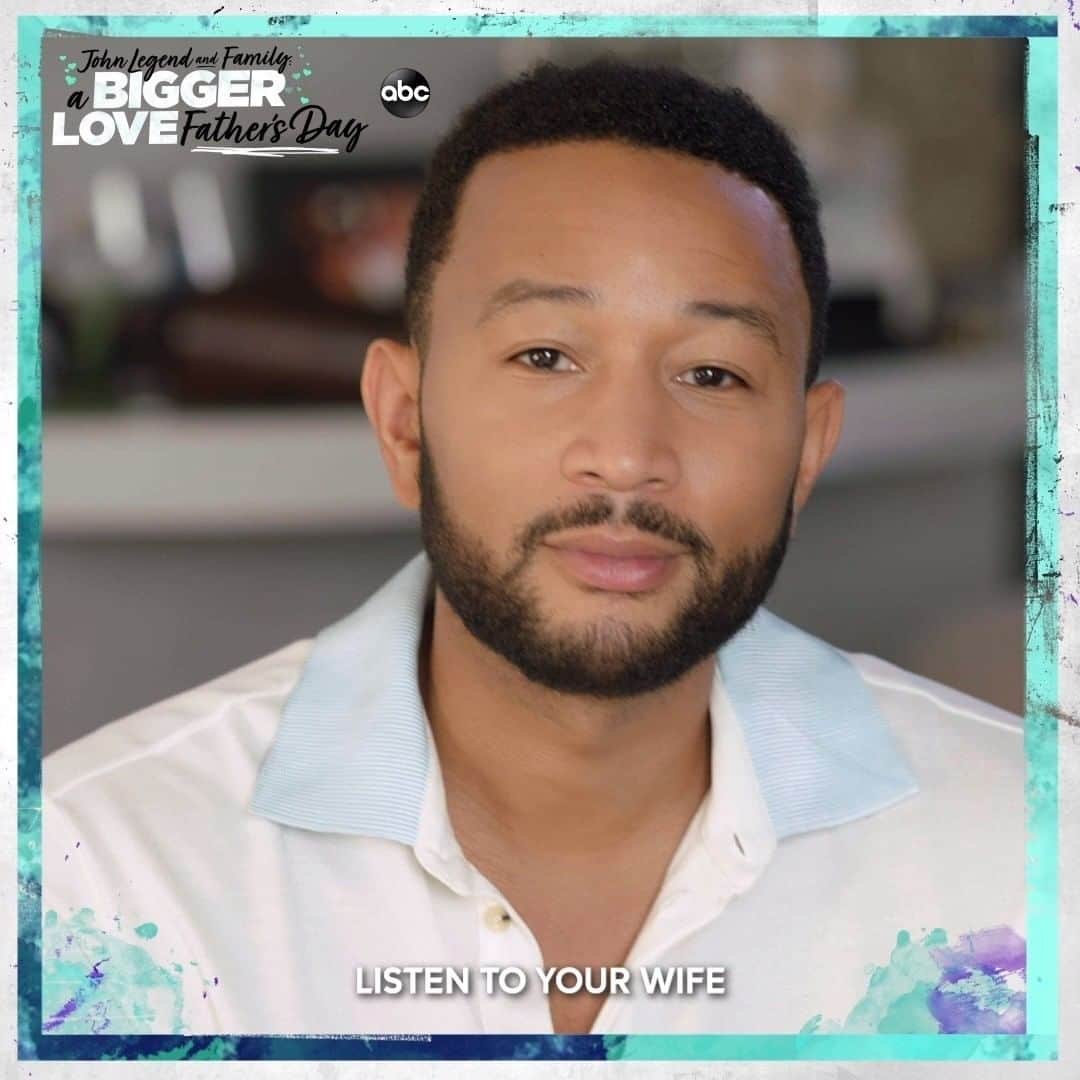 アメリカン・ブロードキャスティング・カンパニーのインスタグラム：「@armandhammer's advice: Celebrate dad with music and laughs tomorrow on #JohnLegendFathersDay!」