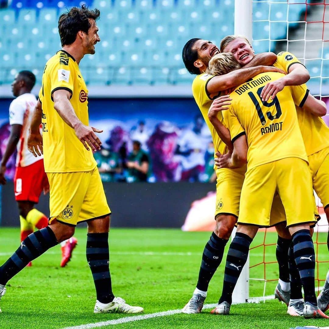 マッツ・フメルスのインスタグラム：「A lovely picture from a very strong performance to secure the second place 🙌🏻」