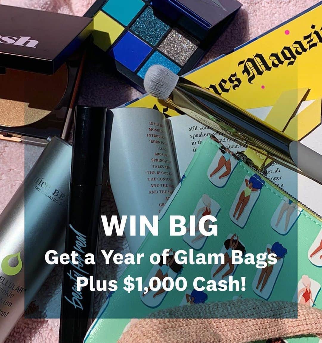 ipsyさんのインスタグラム写真 - (ipsyInstagram)「🎉Giveaway Alert! 🎉 Makeup + cash = a pretty sweet deal. We’re giving one lucky Ipster a Glam Bag membership PLUS $1,000. Sending luck to those who enter. Details below.  How to enter: 1. Follow @IPSY on Instagram 2. Like this post 3. Comment your favorite emoji 4. Use #IPSY & #giveaway Deadline to enter is 6/23/20 at 11:59 p.m. PT and the winner will be announced on 7/1/20. ⁠To enter this giveaway, you must be 18 years old or older and a resident of the U.S. or Canada (excluding the Province of Quebec). By posting your comment with these hashtags, you agree to be bound by the terms of the Official Giveaway Rules at www.ipsy.com/contest-terms. This giveaway is in no way sponsored, endorsed or administered by, or associated with, Instagram.」6月21日 2時05分 - ipsy