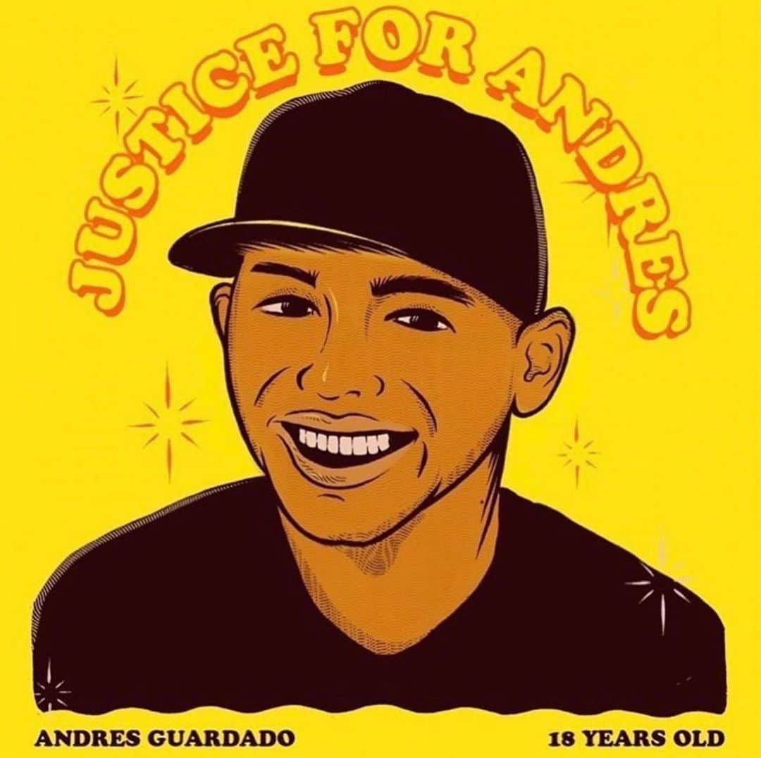 ベッキーGさんのインスタグラム写真 - (ベッキーGInstagram)「This is what I mean when I say this is OUR FIGHT TOO!!! Andrés Guardado was only 18 years old! Shot by sheriff’s here in Gardena! This kid was shot 7 times. I’ve linked the petition and the GoFundMe in my IG stories. Please sign and if you can donate.  #justiceforandresguardado」6月21日 2時06分 - iambeckyg