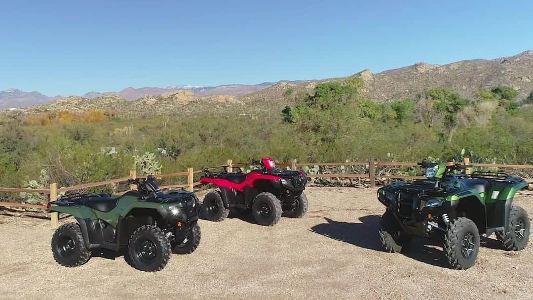Honda Powersports USのインスタグラム