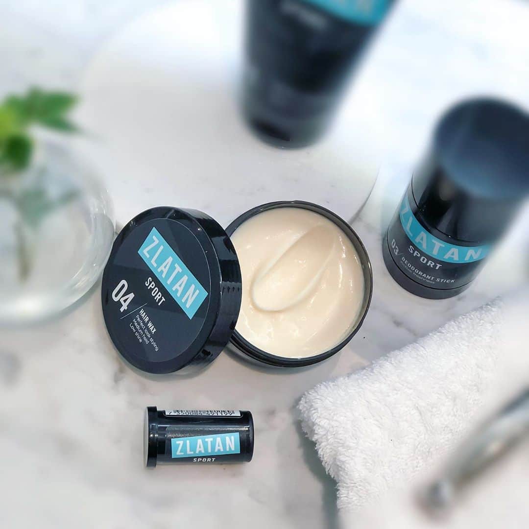 のインスタグラム：「ZLATAN SPORT is a range of hair and body products that are easy to use, for Your Right Routine.  The fresh and sporty scent gives an energy that both can be felt and seen.  Find your favorite today.  #zlatansport (EU Shipping Only)」