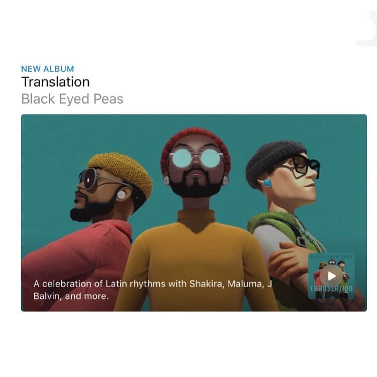 ウィル・アイ・アムのインスタグラム：「TRANSLATION is needed to understand someone who doesn’t speak the same language...#TRANSLATION is the beginning of understanding...」