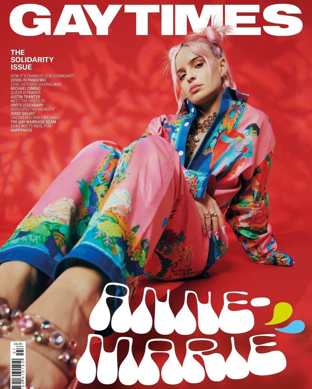 SOPHIA WEBSTERさんのインスタグラム写真 - (SOPHIA WEBSTERInstagram)「The added sparkle ✨ gorgeous @annemarie spotted in our dina gem mule for @gaytimes - the solidarity issue. To our LGBTQIA+ community, we love and value you ❤️🏳️‍🌈⁣ ⁣ 📸 @rosalineshahnavaz⁣⁣⁣⁣ 📃 @lewiscorner⁣⁣⁣⁣ 👗 @umarsarwarx⁣⁣⁣⁣ 💇‍♀️ @kimroyhair at @onerepresents⁣⁣⁣⁣ 💄 @monaleannemakeup at @thewallgroup⁣⁣⁣⁣ 💅 @tinubellomanicurist at One Represents⁣⁣⁣⁣ ⁣ #SophiaWebster #GayTimes」6月21日 2時55分 - sophiawebster