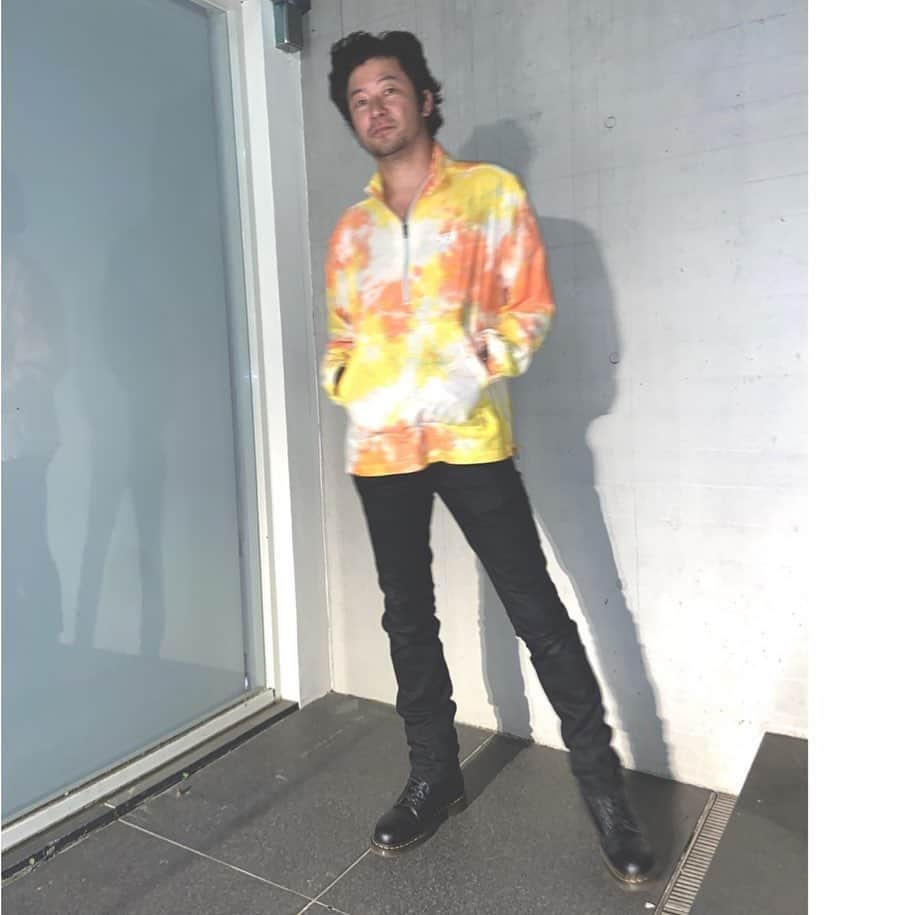 浅野忠信のインスタグラム：「@windandsea_wear」