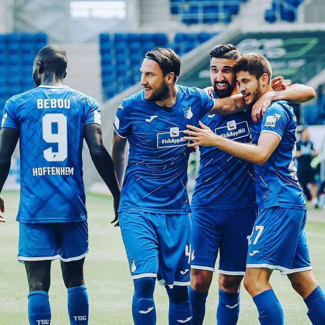 エルミン・ビチャクチッチのインスタグラム：「💪🏼 • 💙 • 👏🏼 #teamwork #letsgo #vamos #striveforgreatness #godisgreat #allthewayup #thatway」