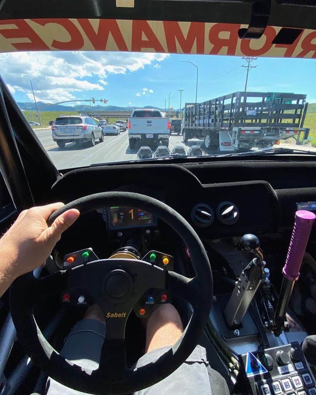 ケン・ブロックさんのインスタグラム写真 - (ケン・ブロックInstagram)「Stoked to be back in my rally car!! Well… not for racing though. But, it felt good! Drove my Ford Escort RS Cossie V2 from the Hoonigan Racing shop to downtown Park City last night for my first appearance since March. Felt good to get out in this beast! #streetlegalracecar #BlockEscortCossieV2」6月21日 3時05分 - kblock43