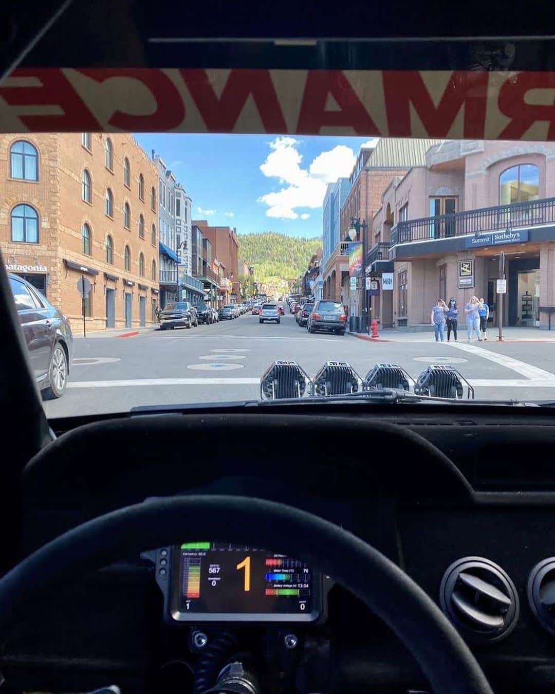 ケン・ブロックさんのインスタグラム写真 - (ケン・ブロックInstagram)「Stoked to be back in my rally car!! Well… not for racing though. But, it felt good! Drove my Ford Escort RS Cossie V2 from the Hoonigan Racing shop to downtown Park City last night for my first appearance since March. Felt good to get out in this beast! #streetlegalracecar #BlockEscortCossieV2」6月21日 3時05分 - kblock43