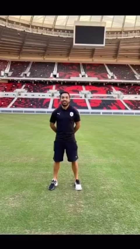 マルコ・ファビアンのインスタグラム：「Hoy tuve el privilegio de conocer estos dos nuevos estadios, aqui se llevará acabo el próximo mundial #qatar2022 uno es RAYYAN y QF education city. El cual están verdaderamente increíbles estoy seguro que se viene un gran mundial. 💫🏟⚽️」