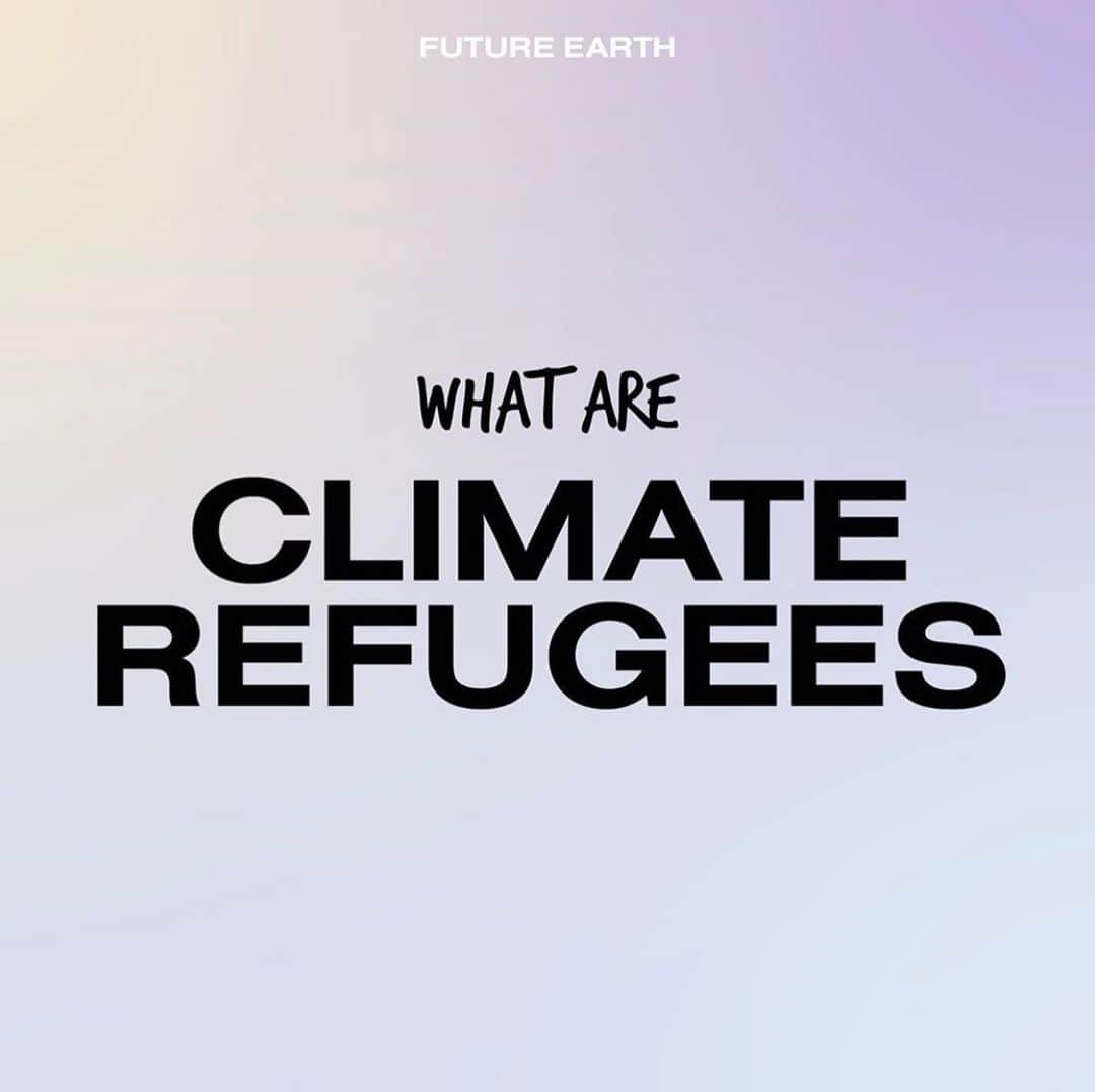 ボニー・ライトのインスタグラム：「#WORLDREFUGEEDAY via @futureearth」