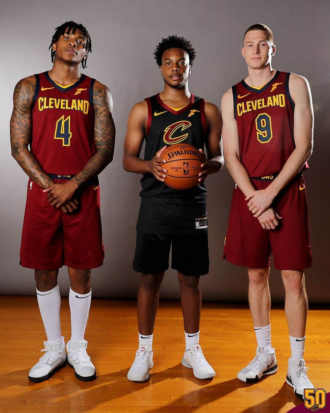 キャブスさんのインスタグラム写真 - (キャブスInstagram)「Drafted one year ago today. 🏀 #Cavs50 | #BeTheFight」6月21日 4時06分 - cavs