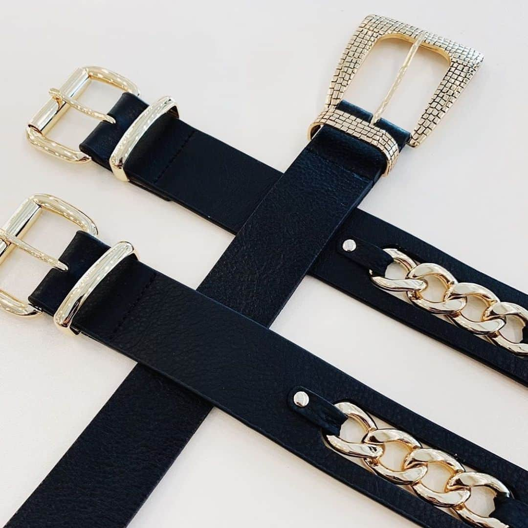 ビーローザベルトさんのインスタグラム写真 - (ビーローザベルトInstagram)「Nothing cheers us up quite like new arrivals ✨ say hello to the #TORO and #PAULINE belts now available at @steamrollerblues」6月21日 4時19分 - blowthebelt