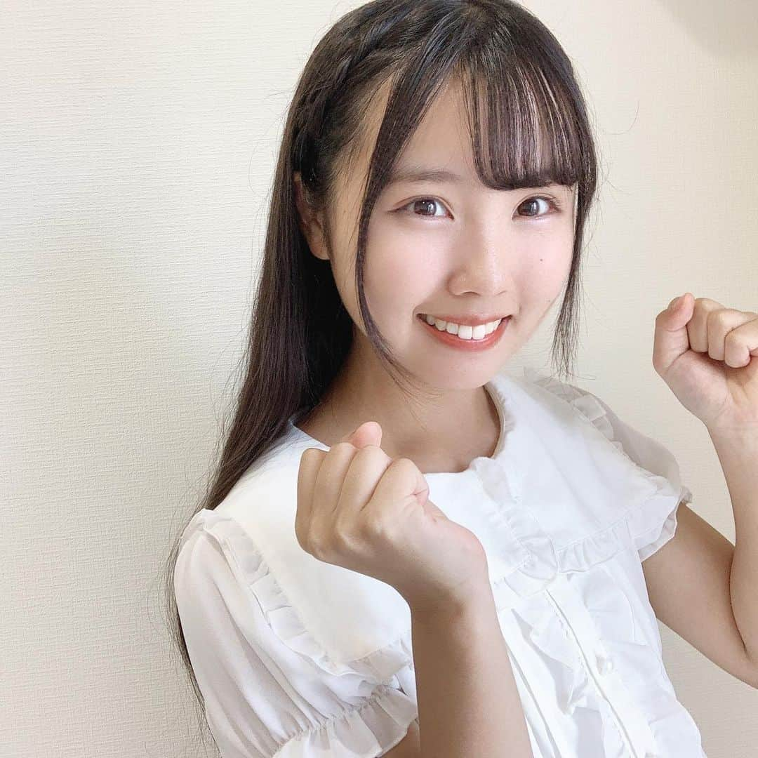 古舘葵さんのインスタグラム写真 - (古舘葵Instagram)「今日のあお。☺️ 髪の毛長いんです🙌  #NGT48#古舘葵#アイドル#followme」6月21日 14時07分 - aochan0810_ngt48