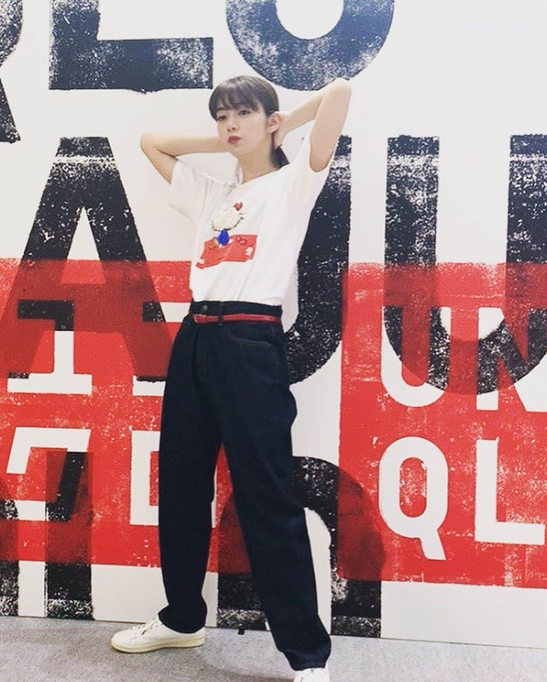 池田エライザさんのインスタグラム写真 - (池田エライザInstagram)「UT❤️ #uniqlo  #ユニクロ」6月21日 14時46分 - elaiza_ikd