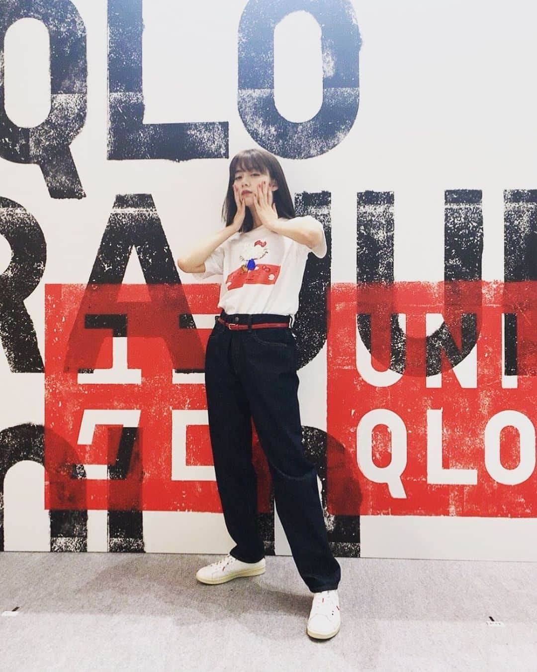 池田エライザさんのインスタグラム写真 - (池田エライザInstagram)「UT❤️ #uniqlo  #ユニクロ」6月21日 14時46分 - elaiza_ikd