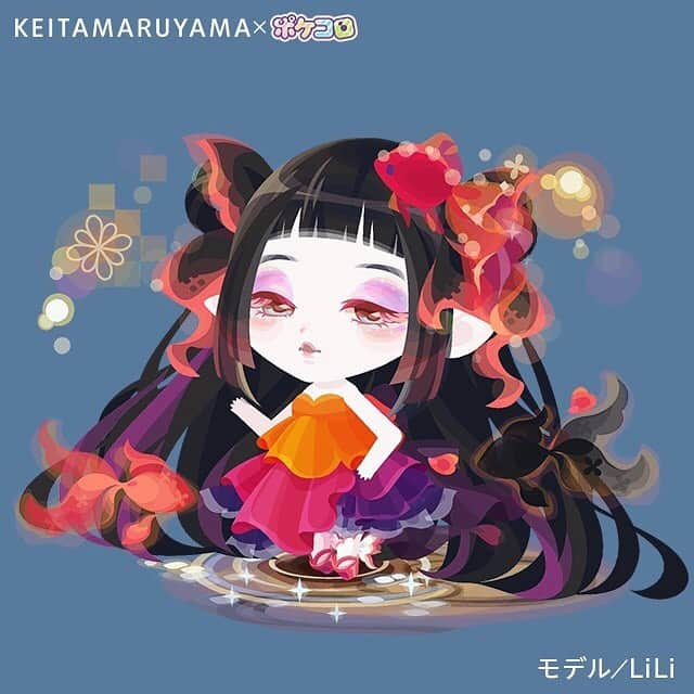 丸山敬太さんのインスタグラム写真 - (丸山敬太Instagram)「. ーNewsー 【KEITAMARUYAMA×ポケコロコラボ開催中】 . コラボアイテムを使用した 公認モデルのコーデから KEITAMARUYAMAデザイナー・丸山敬太の選んだ 細やかな着こなしをご紹介いたします . #pokekoro #ポケコロ #collaboration #着せ替え　#アバター　#ケイタマルヤマ　#keitamaruyama  #ゲーム　#アプリ」6月21日 15時07分 - keitamaruyama_official