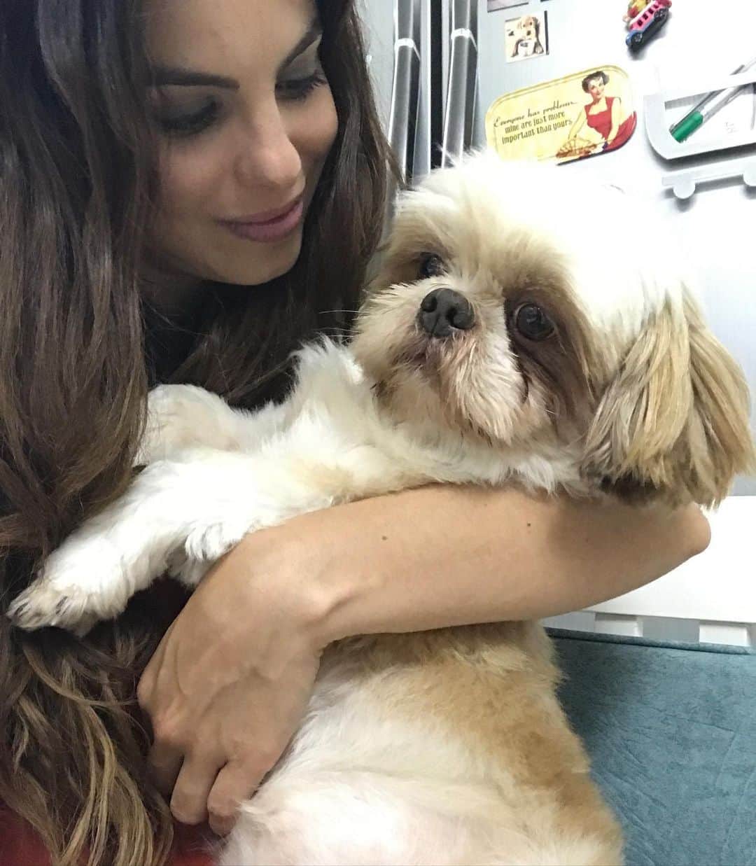 ステファニー・ブリットのインスタグラム：「E no meio de tanta alegria, nosso Zequinha partiu!!! Não vou escrever o quanto meu coração dói e o tamanho gigante do nó na garganta de tentar segurar o choro... mas vou agradecer! A Deus, e a ele pelo tempo que passou com a gente! Tão lindo nosso loirinho dos olhos verdes, tão carinhoso, nos encheu com tanto amor nessa vida! Ainda é inacreditável sua partida, tão rápida, tão inesperada... eles vivem tão pouco, e quando partem nos deixam aqui despedaçados... pq amam na forma mais pura! Que sorte ter convivido com esse serzinho de tanta luz! Obrigada Zequinha por ter vindo pra gente! Pra sempre te amaremos e vc será sempre um pedaço da nossa família!!! 💔」