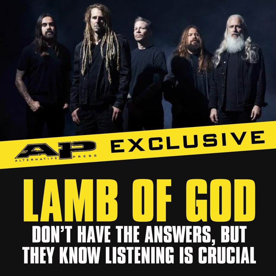 Alternative Pressさんのインスタグラム写真 - (Alternative PressInstagram)「INTERVIEW: Lamb Of God frontman Randy Blythe proves that rocking hard and being mindful are not mutually exclusive, "We have to look at where we are in this moment, right here, right now. You have to take care of what is in front of you."⁠ LINK IN BIO⁠ .⁠ .⁠ .⁠ #lambofgod #lambofgodnewalbum #randyblythe #altpress #alternativepress」6月21日 7時00分 - altpress