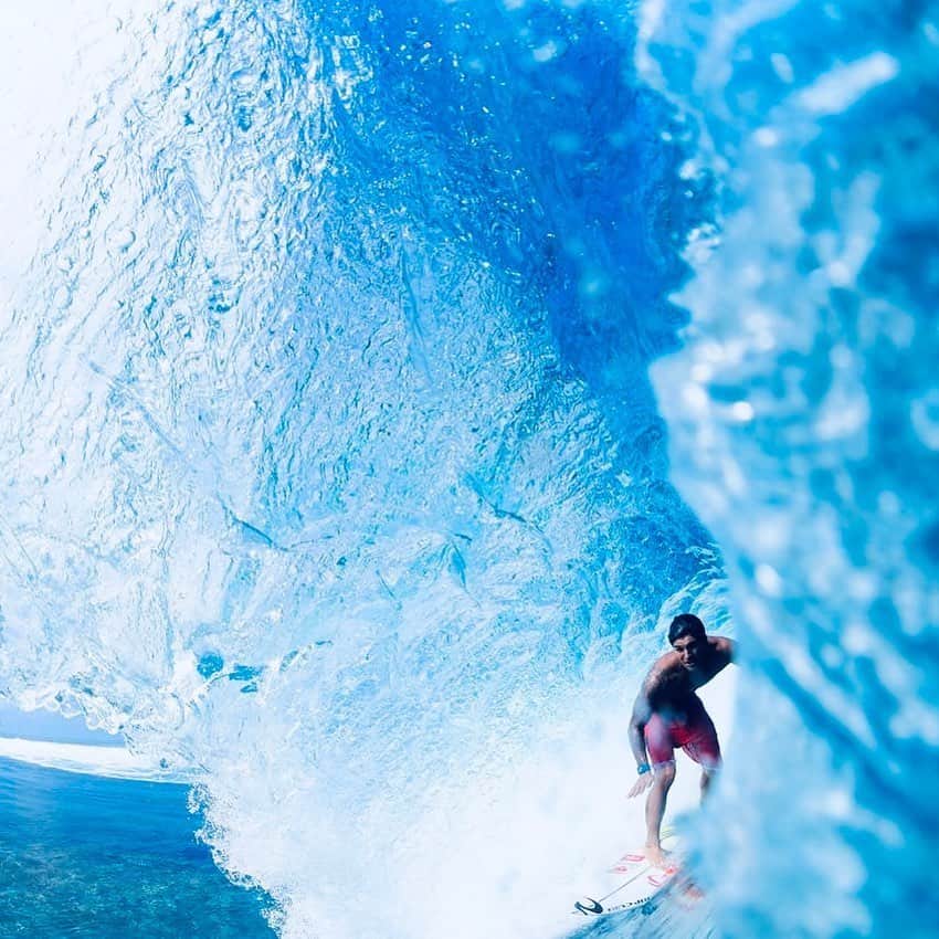 ガブリエル・メディーナのインスタグラム：「Internacional surfing day ll Blessed. lll Viva o dia internacional do surf 🙏」