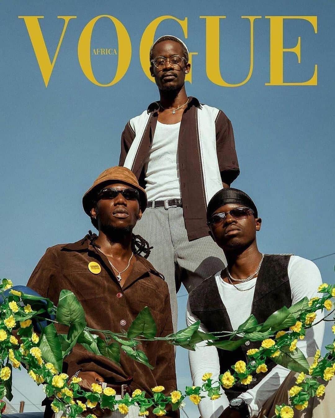 E! Onlineさんのインスタグラム写真 - (E! OnlineInstagram)「The viral #VogueChallenge uplifts creatives who were historically excluded from the fashion conversation and challenges the Eurocentric norms of traditional U.S. Vogue covers. ✨ (📷:@culvin/@la_xre/@yumnammakeup/@photoman254)」6月21日 7時47分 - enews