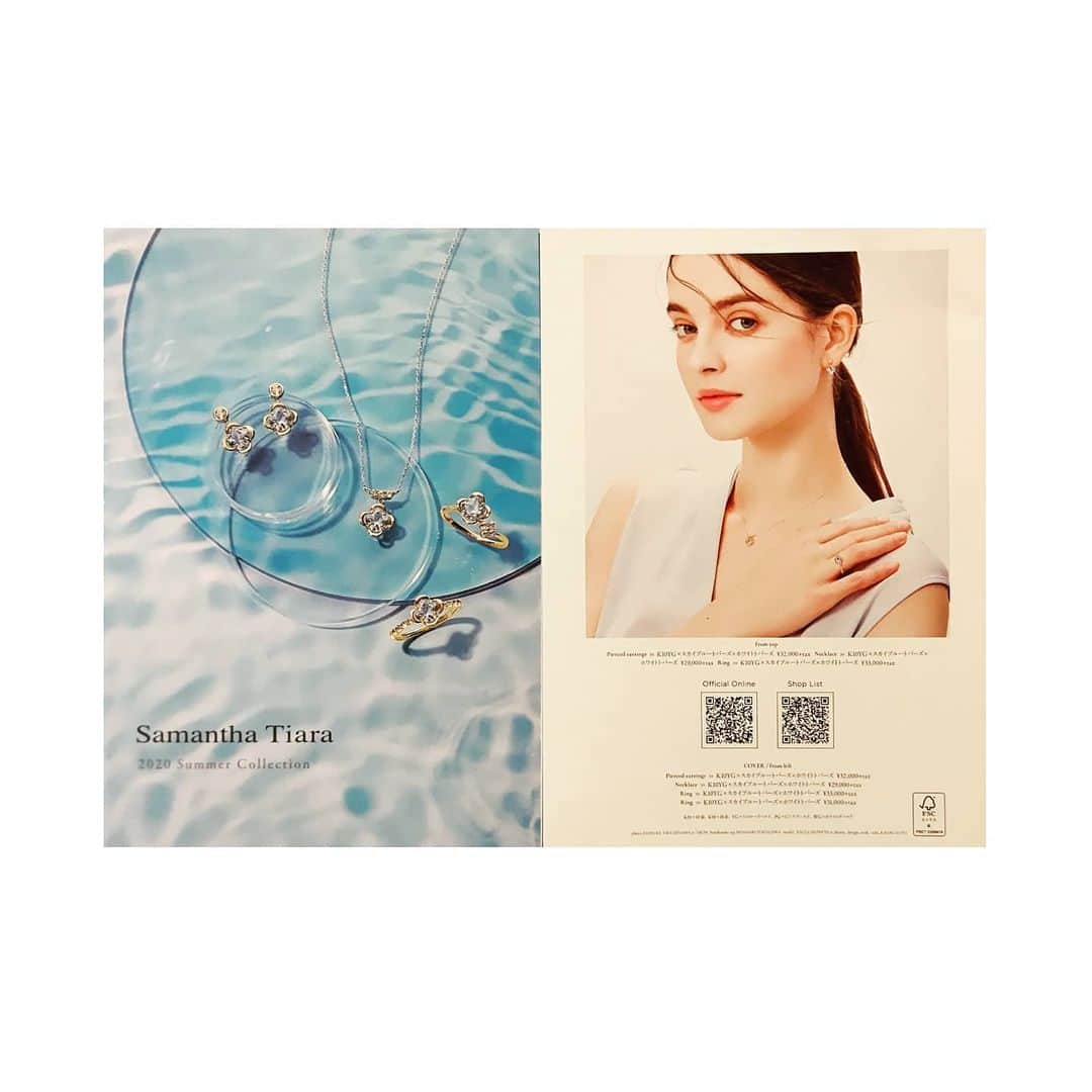 福川雅顕さんのインスタグラム写真 - (福川雅顕Instagram)「. @samantha.tiara_official . artdirection  @sutochin  photo  @jeronimochan . #jewelry  #カタログ #catalogue」6月21日 8時05分 - masaakifukugawa