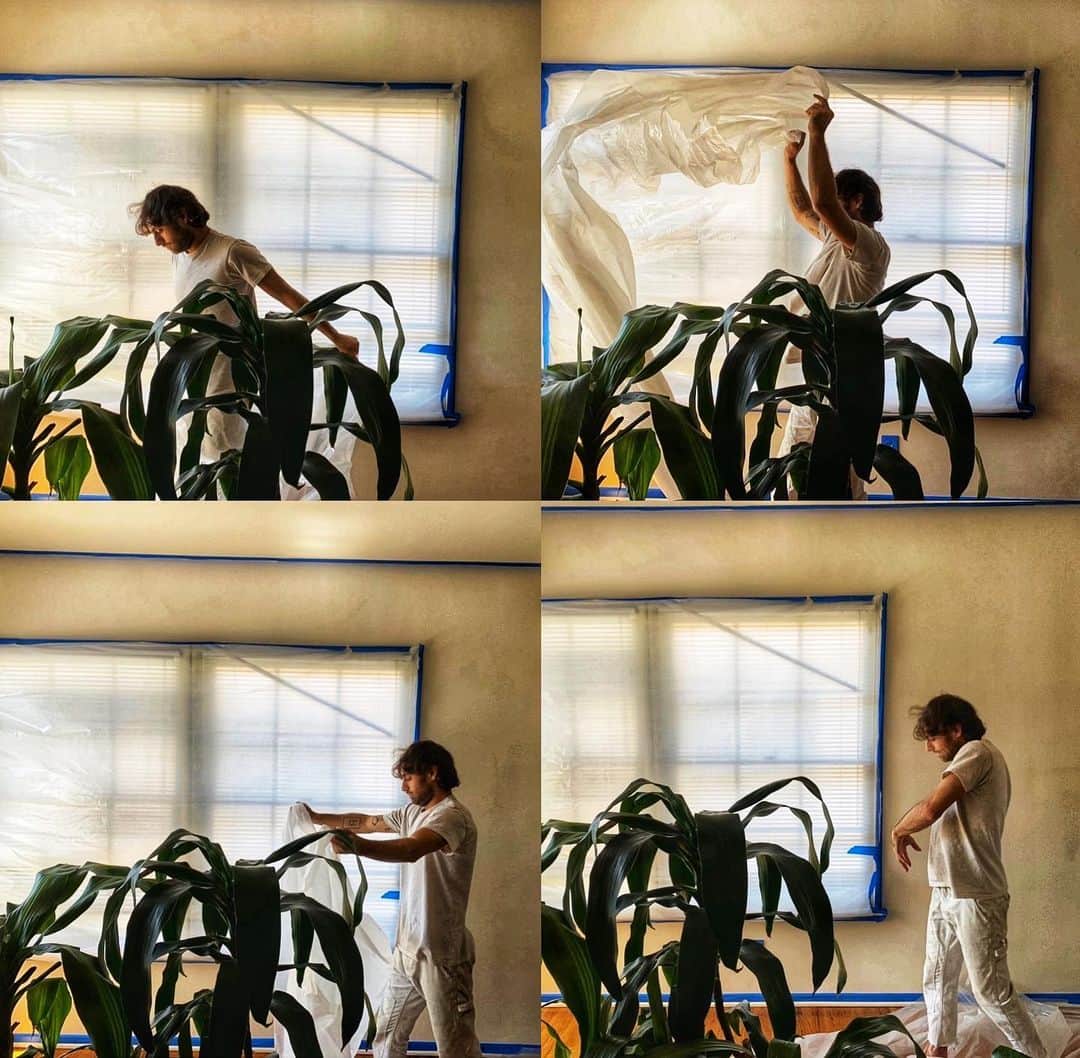 ケリー・オックスフォードのインスタグラム：「I know this is an ask:  I’ve looked via hashtags and follows and feel like I’m missing out on some Canadian social and political activists/journalists accounts. If you have recommendations, please drop them below! We are painting today, change is good. Thank you for your time.」