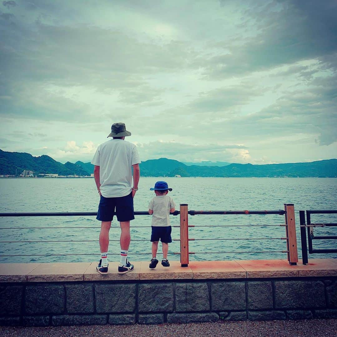 松永祥兵さんのインスタグラム写真 - (松永祥兵Instagram)「pagi boskuuuu😂👨‍👦」6月21日 8時47分 - matsunaga.shohei