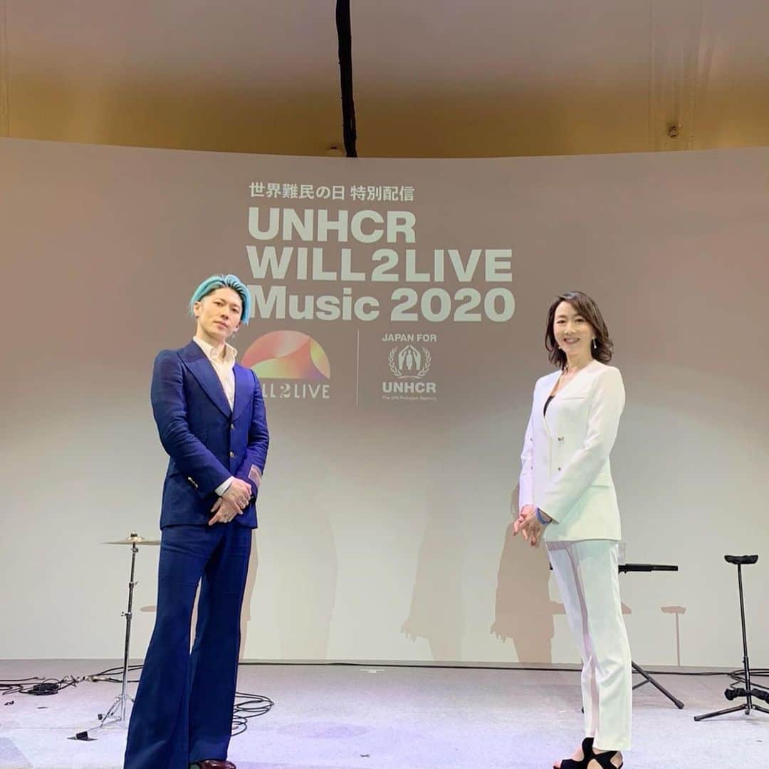 長野智子さんのインスタグラム写真 - (長野智子Instagram)「昨日は「UNHCR WILL2LIVE MUSIC 2020」をご覧いただきありがとうございました。  見逃した方、参加アーティストのカッコいいパフォーマンスやコメントをもう一度観たい！という皆さま、難民についてわかりやすく知りたいという方は、  #国連UNHCR協会 公式Youtubeチャンネルで引き続きご覧になれます。 https://www.youtube.com/watch?v=M-SnA9a1F2s&feature=share  #MIYAVI さんの生ライブもぜひこちらで #KREVA さんと#MIYAVI さんのコラボやトークも素敵でした #温かいご支援をありがとうございました」6月21日 9時00分 - naganotomoko