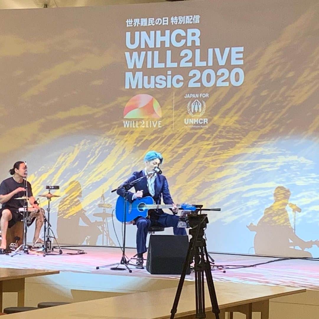 長野智子さんのインスタグラム写真 - (長野智子Instagram)「昨日は「UNHCR WILL2LIVE MUSIC 2020」をご覧いただきありがとうございました。  見逃した方、参加アーティストのカッコいいパフォーマンスやコメントをもう一度観たい！という皆さま、難民についてわかりやすく知りたいという方は、  #国連UNHCR協会 公式Youtubeチャンネルで引き続きご覧になれます。 https://www.youtube.com/watch?v=M-SnA9a1F2s&feature=share  #MIYAVI さんの生ライブもぜひこちらで #KREVA さんと#MIYAVI さんのコラボやトークも素敵でした #温かいご支援をありがとうございました」6月21日 9時00分 - naganotomoko
