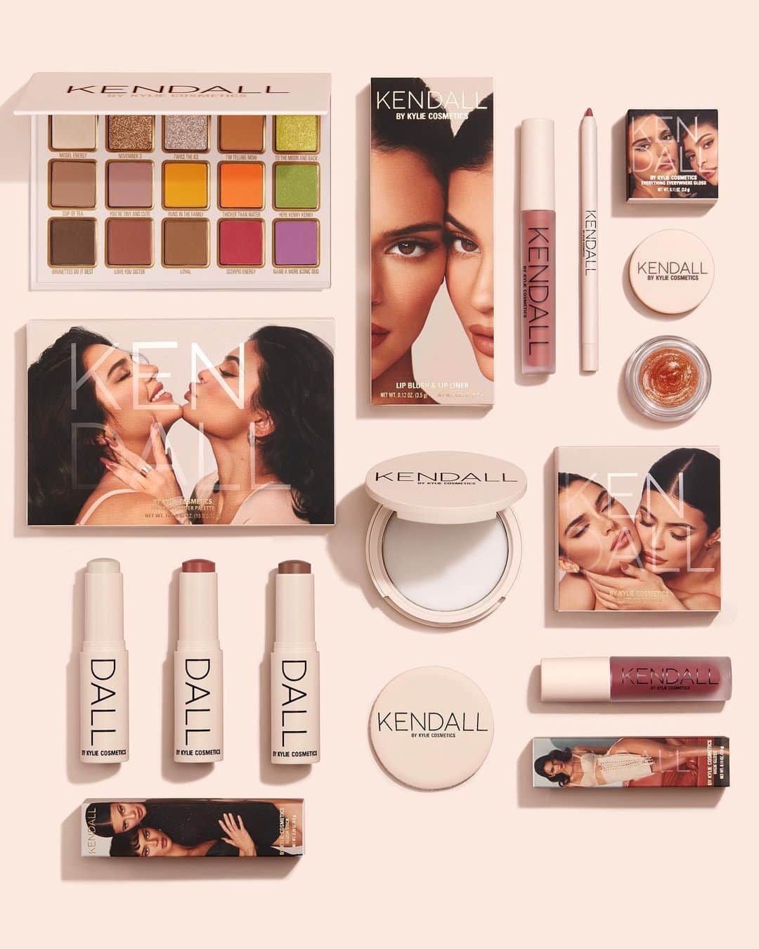 Kylie Cosmeticsさんのインスタグラム写真 - (Kylie CosmeticsInstagram)「we couldn’t be more excited to announce the KENDALL X KYLIE collection launches June 26th on KylieCosmetics.com 🤍」6月21日 9時16分 - kyliecosmetics