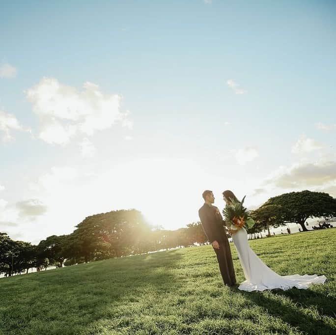ハワイ挙式のCheersWedding チアーズウェディングのインスタグラム