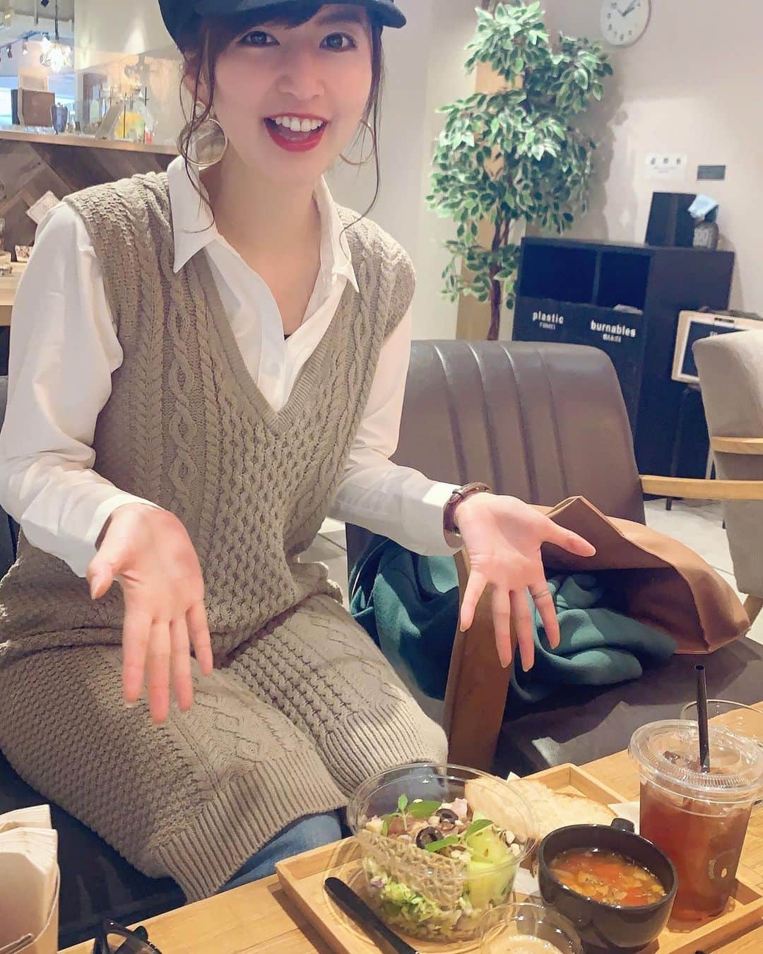 浜田真衣のグルメインスタ