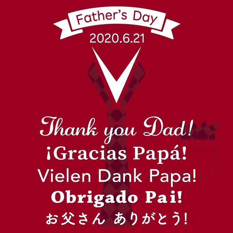 ヴィッセル神戸さんのインスタグラム写真 - (ヴィッセル神戸Instagram)「#HappyFathersDay お父さん、いつもありがとう！👨❤️ . #vissel #visselkobe #ヴィッセル #ヴィッセル神戸 #kobe #神戸 #jleague #jリーグ #一致団結 #WeAreKobe #kobeforeverforward #fathersday #お父さんありがとう #父の日」6月21日 10時15分 - visselkobe