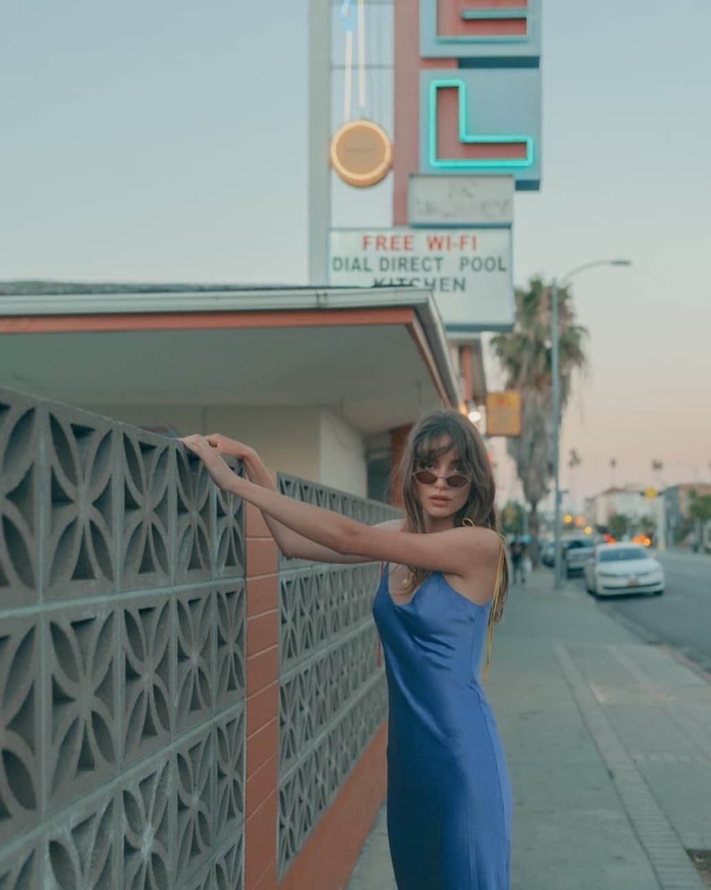 ダニジョーのインスタグラム：「Welcome to Hotel California 🏨 @maralafontan」