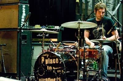 A Place to Bury Strangersのインスタグラム：「Happy Birthday Jay Space! @jspace44  A wicked drummer and awesome friend. The bone master!  #jayspace #aplacetoburystrangers #aptbs #jbone #phillyjay」