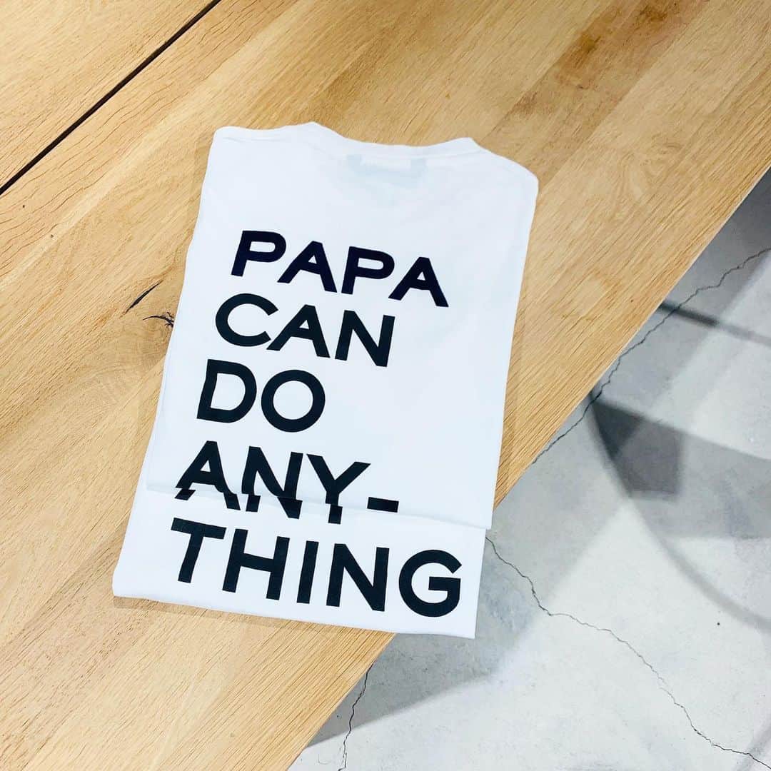 I.T IS INSPIRATIONさんのインスタグラム写真 - (I.T IS INSPIRATIONInstagram)「PAPA CAN DO ANYTHING - #ITHK #ITisInspiration #zadigetvoltaire #fathersday #vibes」6月21日 11時26分 - ithk