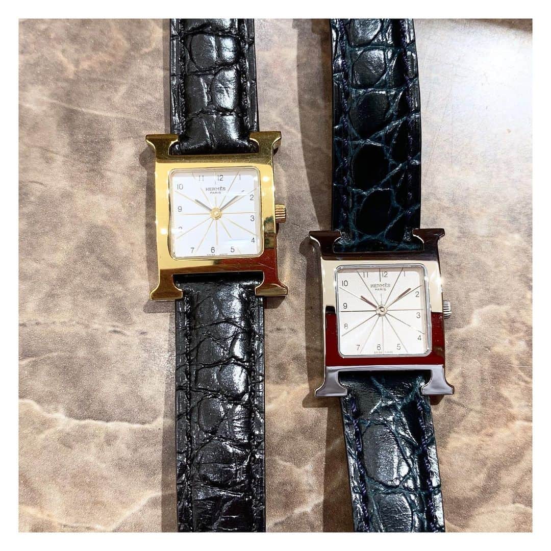 HIROBさんのインスタグラム写真 - (HIROBInstagram)「-hirob名古屋パルコ店-﻿ ﻿ ﻿ ﻿ ①枚目﻿ vintag hermes H watch﻿ ¥150,000~¥155,000+tax﻿ ﻿ vintag  Celine bag﻿ ¥36,000〜¥38,000+tax﻿ リンク先の商品に関して:﻿ こちらの時計はヴィンテージ品の為、同デザインではありますが外装等の状態は多少異なる場合がございます。予めご了承下さい。﻿ ﻿ その他にも多数ご用意しております。﻿ ﻿ 6/24(水)迄10％off開催しております。﻿ ただ今、ご配送時の﻿ 送料無料もお受け賜わりしております。﻿ ＊(別途代引き手数料は掛かります)＊﻿ ﻿ ﻿ ﻿ お問い合わせ先﻿ tel:052-238-2075﻿ ﻿ ﻿ #hirob﻿ #hirobnagoyaparko﻿ #baycrews﻿ #cartier ﻿ #vintage﻿ #hermes ﻿ #vintageTiffany﻿ #watch﻿ #omega﻿ #Tiffany﻿ #birkin﻿ #cartier﻿ #rolex﻿ #morellato﻿ #cassis﻿ #ヒロブ﻿ #ヒロブナゴヤパルコ﻿ #ベイクルーズ﻿ #カルティエ﻿ #ヴィンテージ﻿ #エルメス﻿ #ヴィンテージティファニー﻿ #ウォッチ﻿ #オメガ﻿ #ティファニー﻿ #カルティエ﻿ #バーキン﻿ #ロレックス﻿ #モレラート﻿ #カシス﻿ ﻿ #卡地亚﻿ #에르메-hirob名古屋パルコ店-﻿ ﻿ ﻿ ﻿」6月21日 11時46分 - hirob.jp