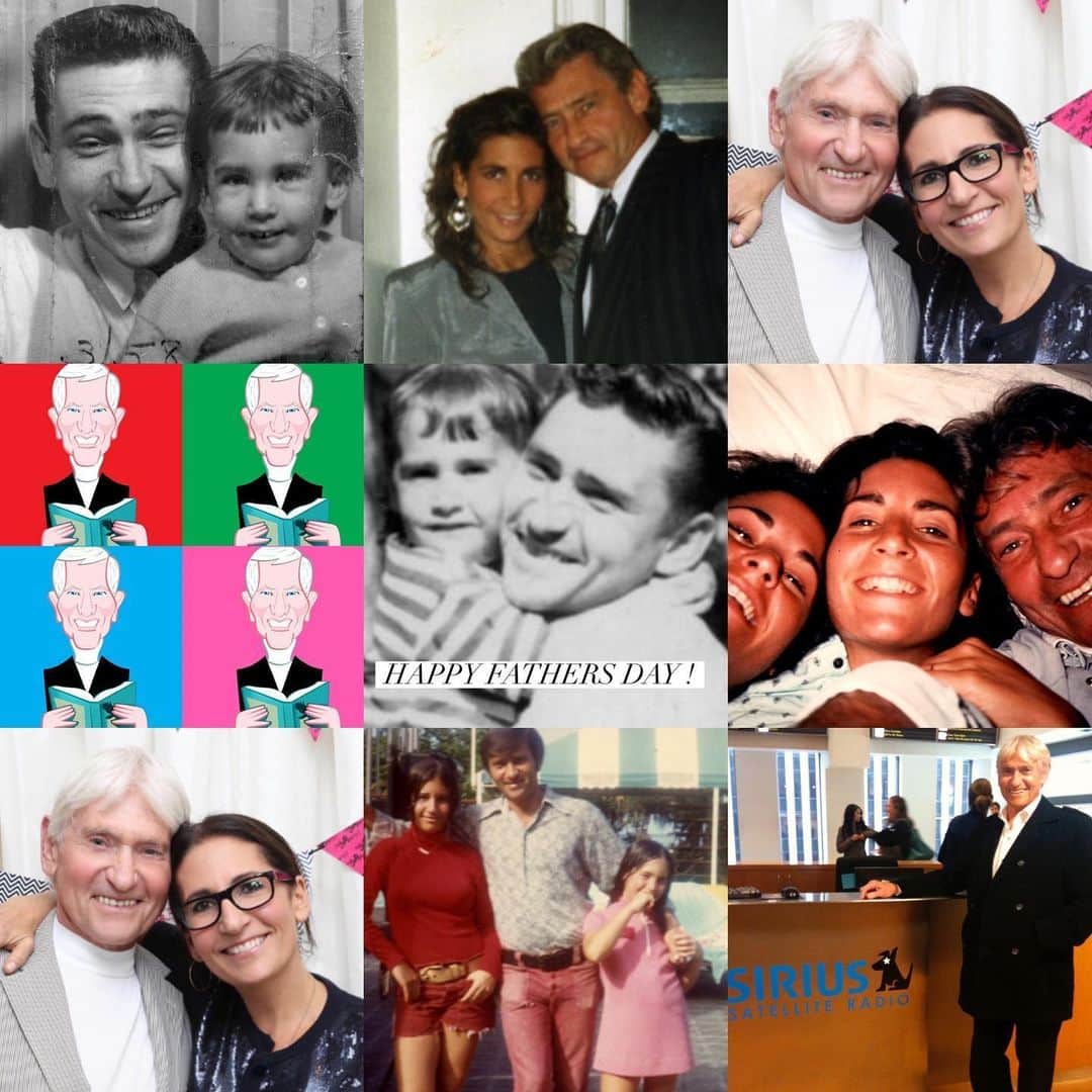 ボビー・ブラウンのインスタグラム：「Happiest Fathers Day to my dad. @joebrown_marceau Love you beyond. Thanks for teaching me that I’m always in control of my own attitude even when I’m not in control of the situation. #fathersday2020」