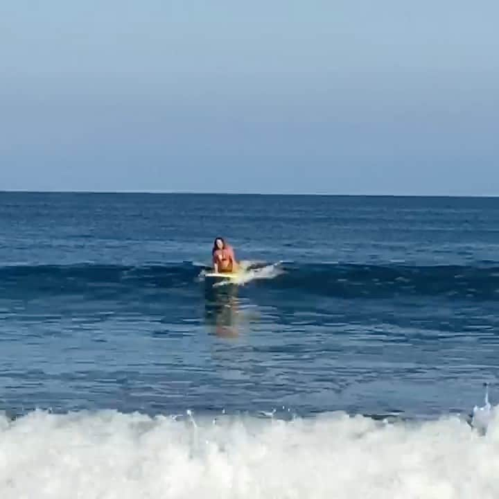 キャメロン・リチャードソンのインスタグラム：「Happy #internationalsurfingday !  There is no place I’d rather be.... check out @blackgirlssurf  @texturedwaves ‘Cause BML. 📷 @ltenao」