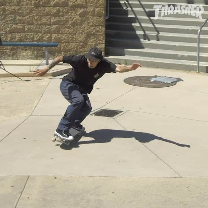 スラッシャーのインスタグラム：「¡DEMOLICIÓN! @miltonmartinez 🇦🇷ROUGH CUT playing on the Thrasher app 📲」