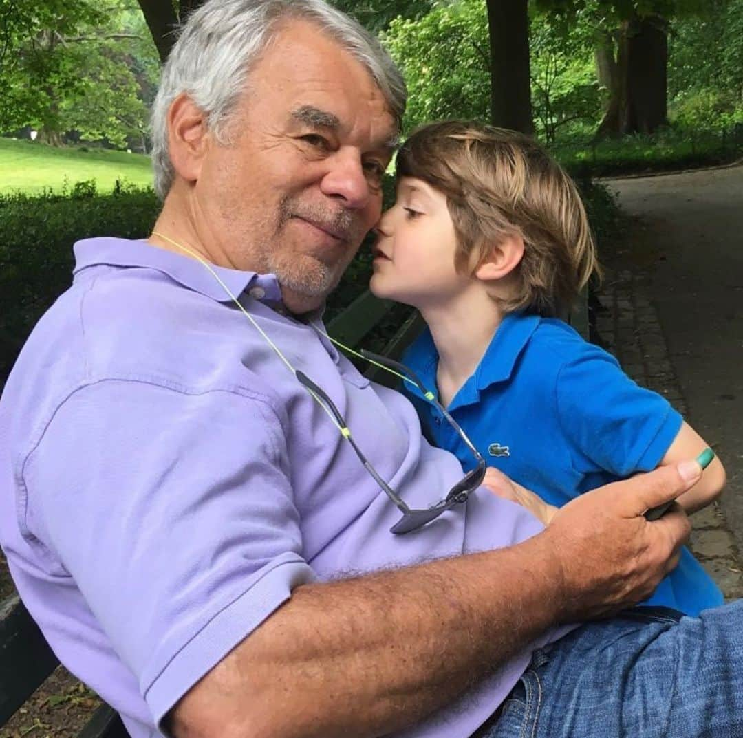 タック・ワトキンスさんのインスタグラム写真 - (タック・ワトキンスInstagram)「My dad. My son. Lucky me.  #HappyFathersDay」6月22日 0時48分 - tucwatkins