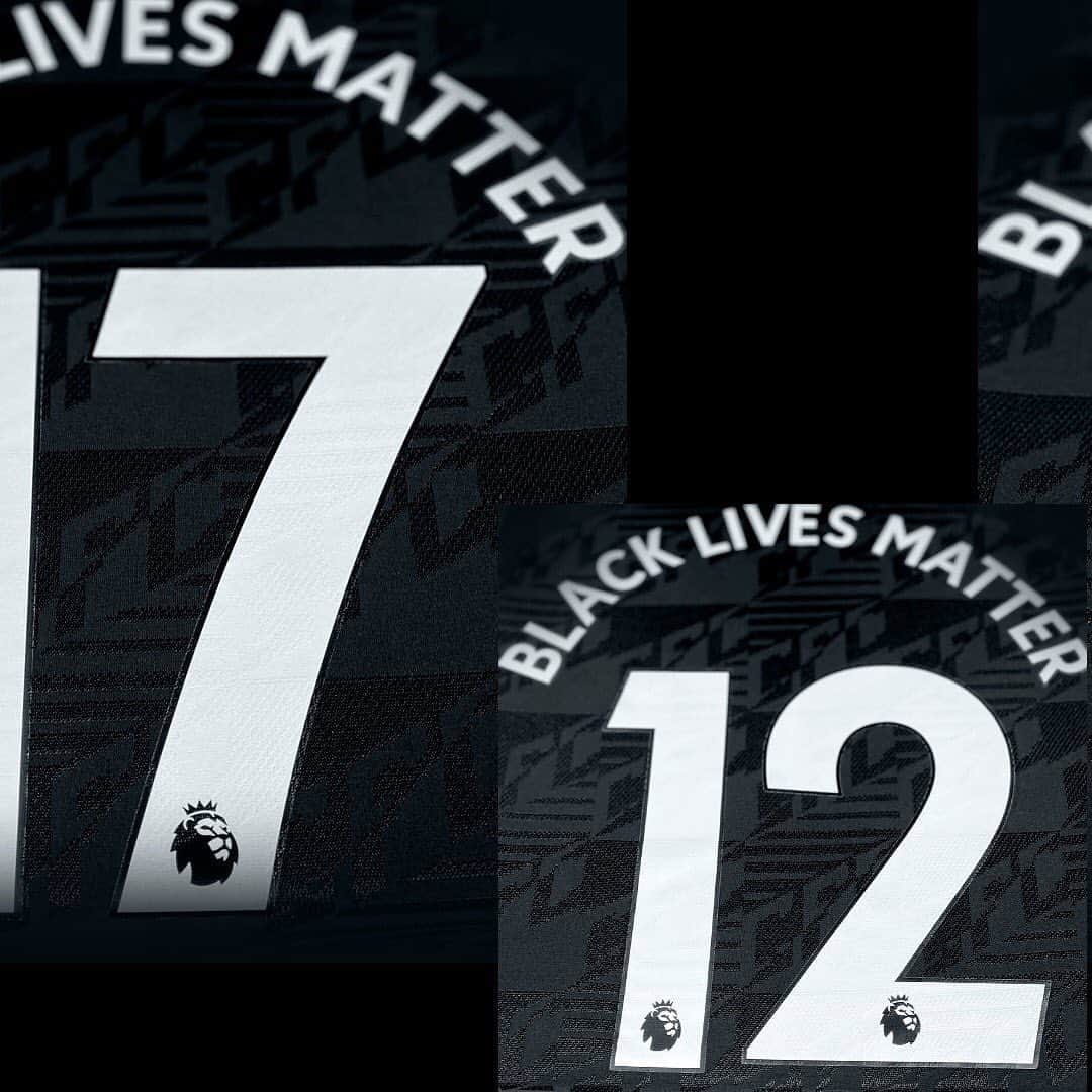チェルシーFCさんのインスタグラム写真 - (チェルシーFCInstagram)「Today’s starting XI, in numbers! 👕 #BlackLivesMatter #AVLCHE #CFC #Chelsea」6月21日 23時33分 - chelseafc