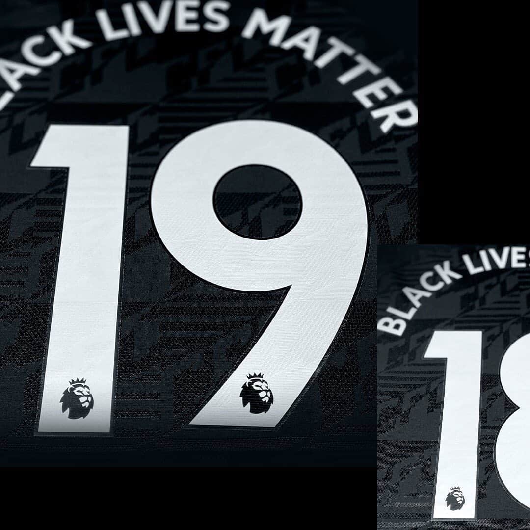 チェルシーFCさんのインスタグラム写真 - (チェルシーFCInstagram)「Today’s starting XI, in numbers! 👕 #BlackLivesMatter #AVLCHE #CFC #Chelsea」6月21日 23時33分 - chelseafc