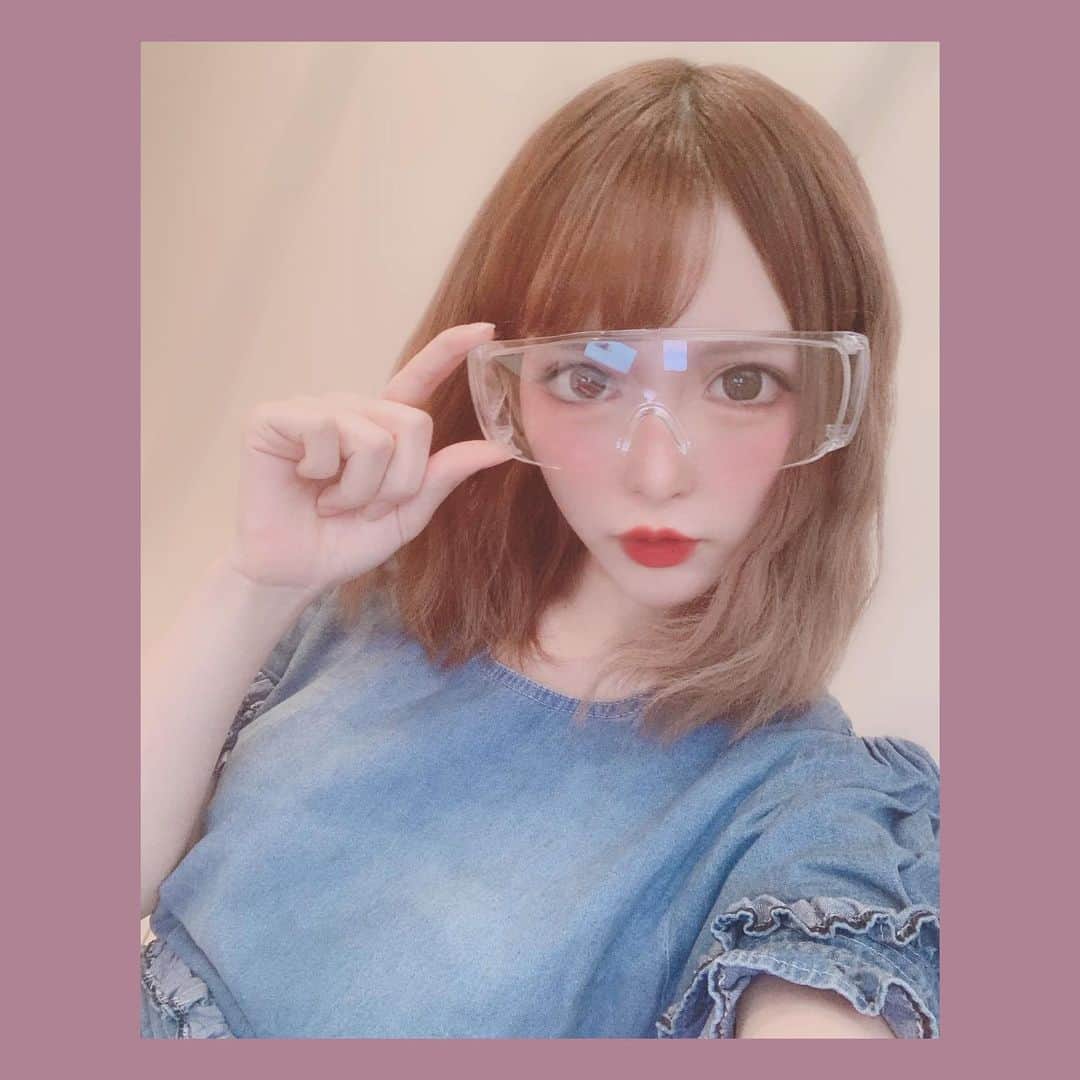 らむめろさんのインスタグラム写真 - (らむめろInstagram)「ウイルスブロック( ⚯̫ )」6月21日 23時36分 - ramumero_