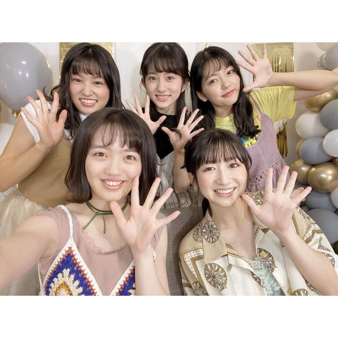 希山愛さんのインスタグラム写真 - (希山愛Instagram)「* 6月21日で5周年を迎えました✨  5歳になったよ〜！！！！！ . いつも支えてくださる皆さん ありがとうございます‪‪❤︎‬ . 今日のオンラインライブも めっちゃ楽しくて、気持ちはひとつです♪  5周年ライブが出来て本当によかったぁ☺️ . #ばってん少女隊5周年  #希山愛 #ばってん少女隊」6月21日 23時39分 - kiyama_ai_official